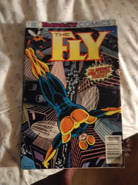 The Fly no 1 Comic Book 1.00 Comic