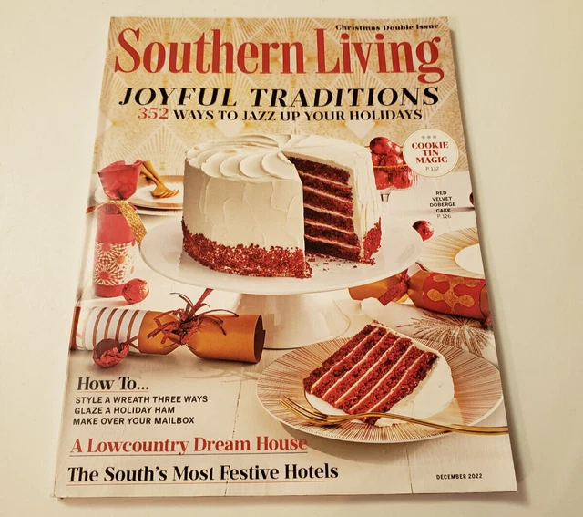 SOUTHERN LIVING MAGAZINE December 2022 Christmas Double Issue Joyful