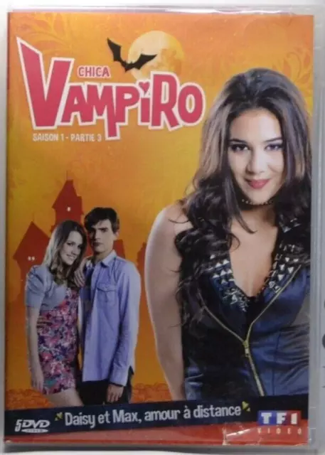 dvd Chica Vampiro saison 1 partie 3