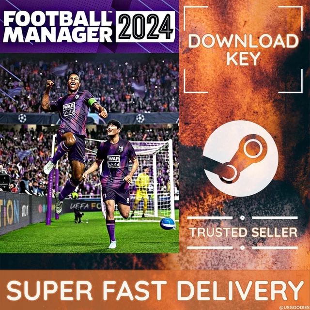 Football Manager 2024 - [2023] PC/MAC STEAM KEY 🚀