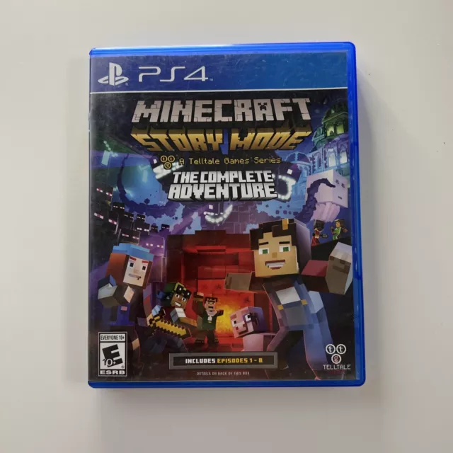 Minecraft: Story Mode - The Complete Adventure (PlayStation 4, 2016)