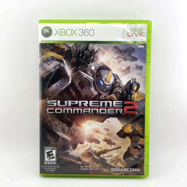 Supreme Commander 2 (Microsoft Xbox 360, 2010)