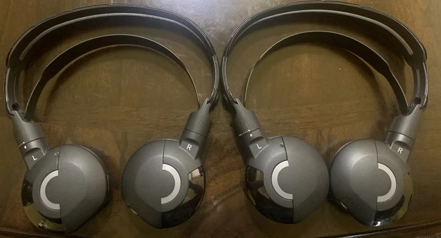 2005-2018 Acura MDX & Honda Pilot Odyssey OEM Wireless Headphons 2005-2018 Acura MDX & Honda Pilot Odyssey OEM Wireless Headphons