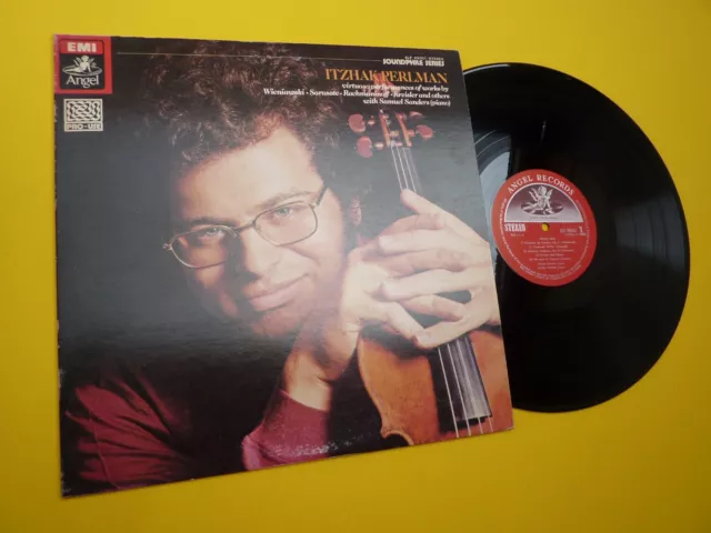 LP ITZHAK PERLMAN - Polonaise De Concert, Op. 4 - JAPAN Press -  ALF-99007