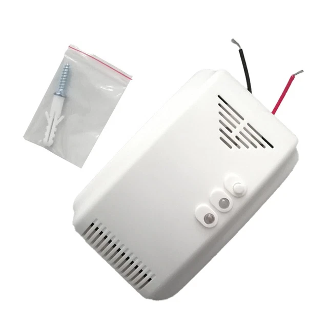12V Gas Liquefatto Propano Butano Sicurezza Forniture Con LED Luce Lampeggiante