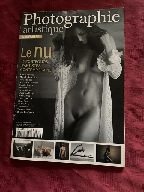 Tirage Argentique Original – Nu Artistique – 1970 – 12x18cm – France
