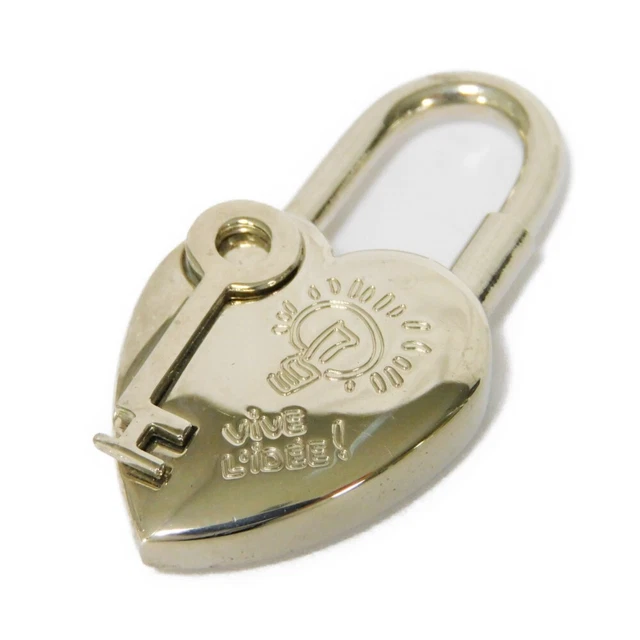 Hermes ANNEE DE LA FANTAISIE Cadena Bag Charm 2004 Limited Silver Used 230529T