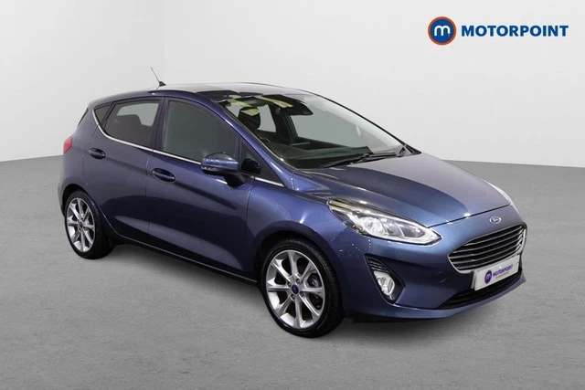 2020 Ford Fiesta 1.0 EcoBoost 95 Titanium X 5dr Hatchback Petrol Manual
