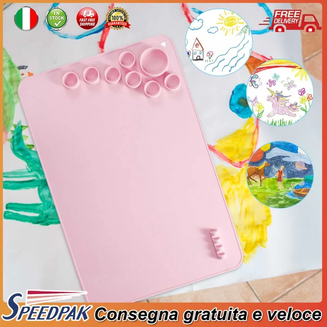 Washable Water Media Mat Waterproof Ink Blending Watercoloring Drawing Pads