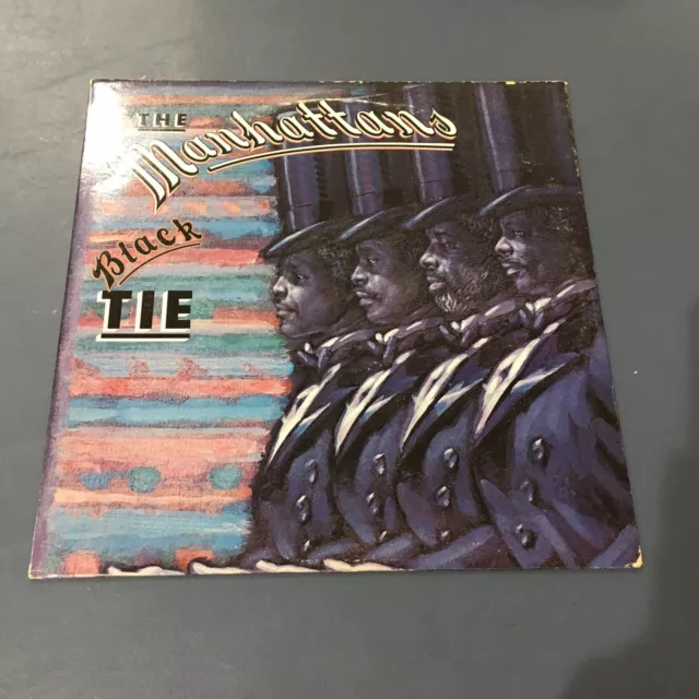 The Manhattans - Black Tie - LP