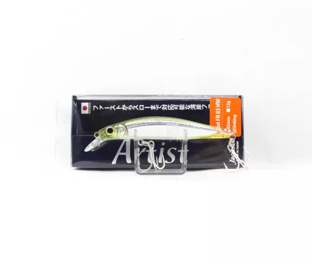 Jackson Artist FR 85HW Naufrage Minnow Leurre SSS (7703)