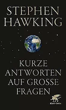 Kurze Antworten auf große Fragen von Hawking, Stephen | Buch | Zustand sehr gut