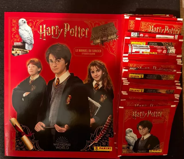 Album collecteur Harry Potter pas cher 