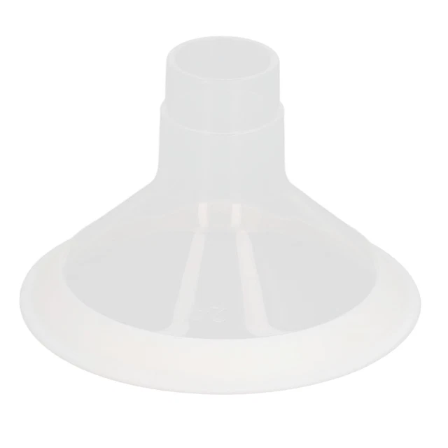 (24 mm/0,94 pulgadas) brida de extractor de senos PP a prueba de fugas borde blanco flexible suave