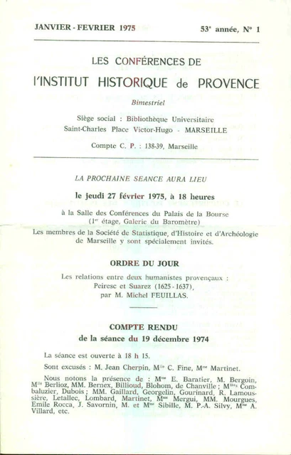Provence Historique N°174 - 1993 - Ordres Religieux XIIe-XVIIIe Siècles - Édition CNRS