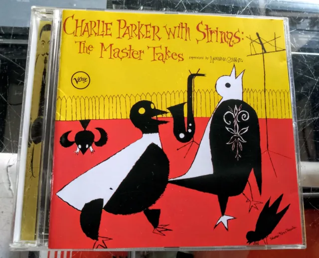 Charlie Parker With Strings - The Master Takes (CD,  1995, US, VG+) Jazz