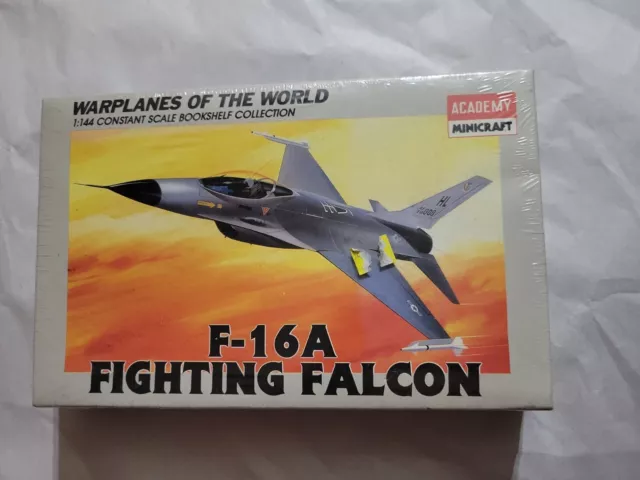 Academy / Minicraft 1/144 scale  general Dynamics F-16A Fighting Falcon