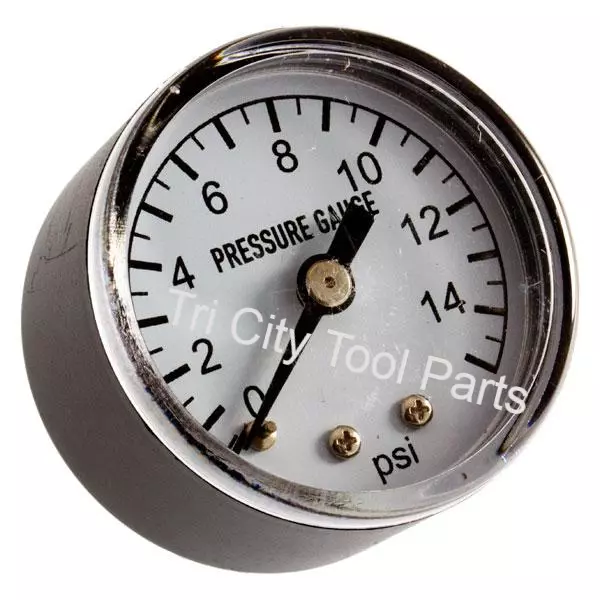 21-1115 / 3740-0049-00 Heater Air Pressure Gauge  Dura Heat  ** Genuine OEM **