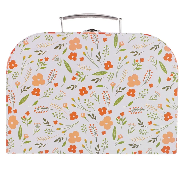 Storage Suitcase Cardboard Travel Paperboard Large Sundry Organizer