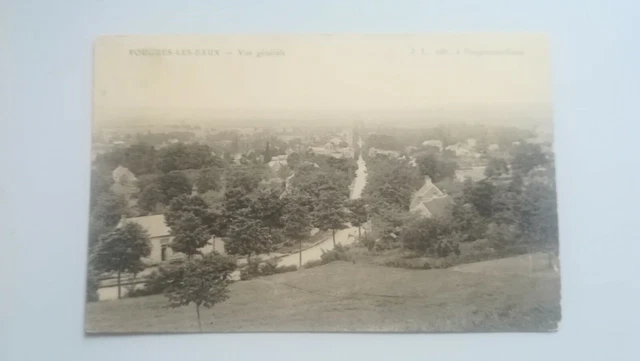 CPA - 58 NEVERS- Pougues-les-Eaux , Vue générale