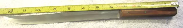 1 12.5" CASE XX No 116-8" Carving / Slicing kitchen Knife USA Vintage