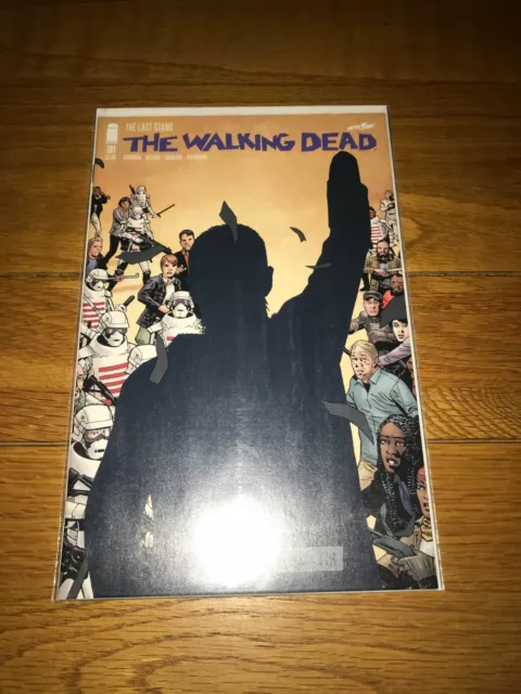 THE WALKING DEAD 191. NM COND. MAY 2019. IMAGE. DEATH RICK GRIMES. 1st PRINT  +2