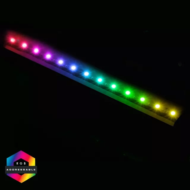 CIT ARGB A-RGB Magnético 13 x LED 3 pines 30 cm Tira de Luz para Estuches CIT PC