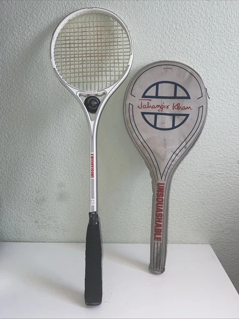 Raquette De Squash Unsquashable DSP Aluminium Graphite Titane Carbone Kevlar 150g