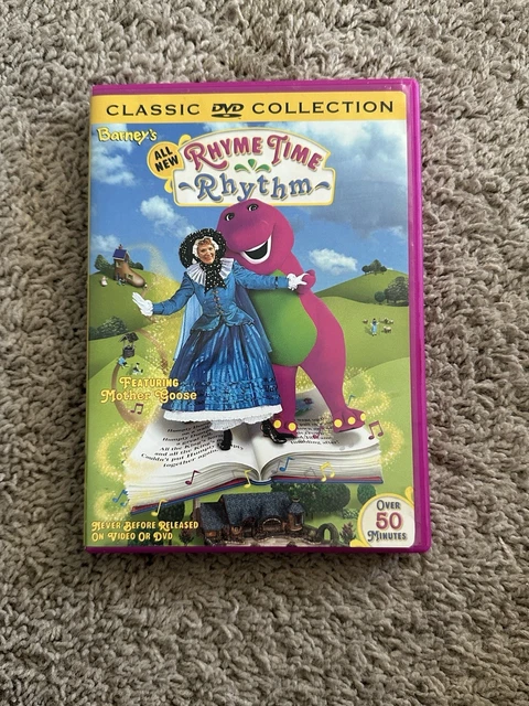 Rhyme Time Rhythm / Red Yellow Blue [DVD](中古品)（Barney