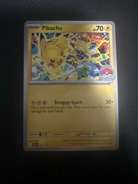 ポケモンカード/Pikachu/WCS 2025 winnerプロモ PIKACHU PROMO