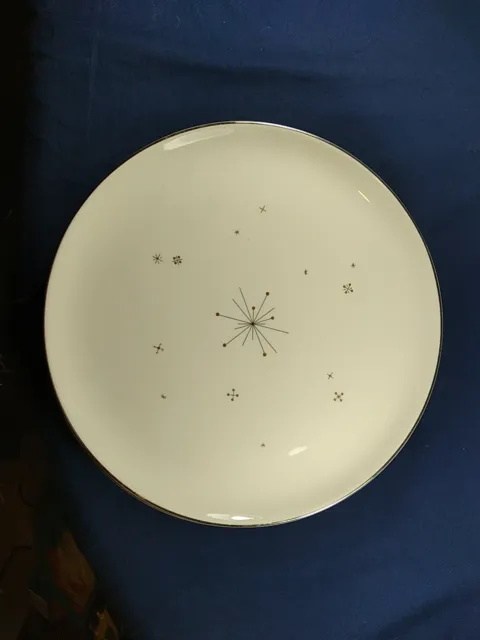 One Evening Star by Syracuse China MCM Atomic Dinner Plate