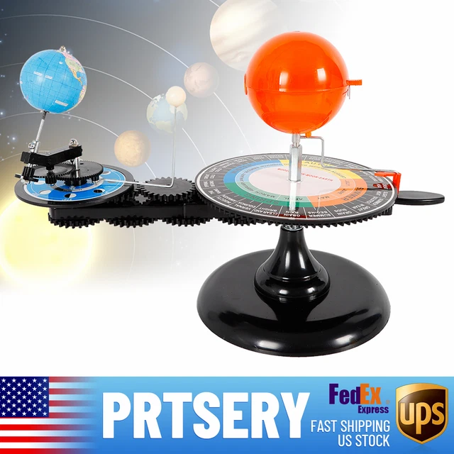 SOLAR SYSTEM ORBIT Sun Earth Moon Orbital Model Science Toy