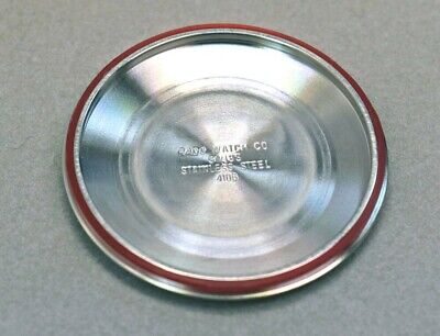 Genuine Rado Original Quartz Men's Case Back Cover Cap & Gasket 114.0393.3 