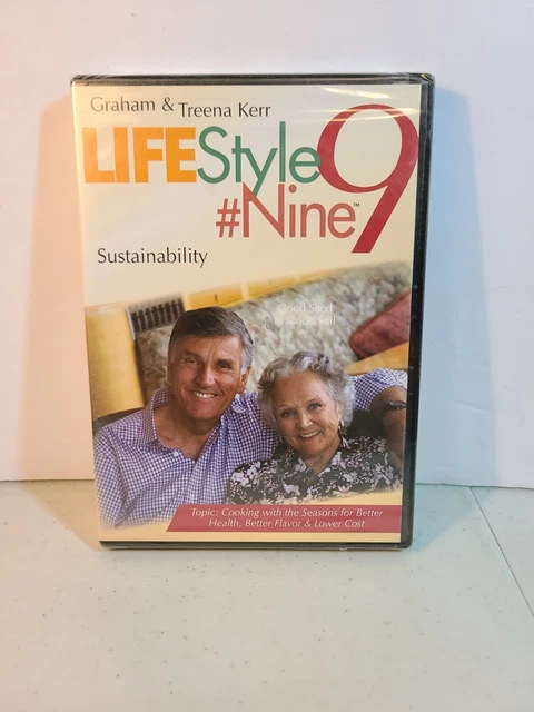 Treena Kerr GRAHAM AND TREENA Kerr. Lifestyle of # 9 nine DVD Sustainability. Good ...