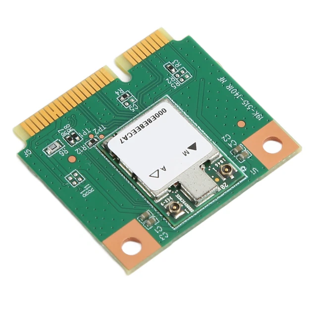 WIFI Card 2.4Ghz 5Ghz Dual Band BT 4.1 Mini PCIE 1200Mbps Wireless Network A GDS