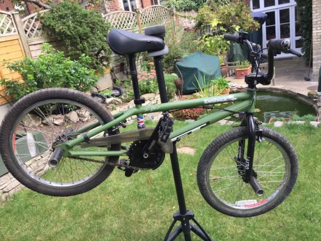 JAMIE BESTWICK GREEN GT Pro Freestyle BMX Used Once Forks CR M04130. 375.00 PicClick UK