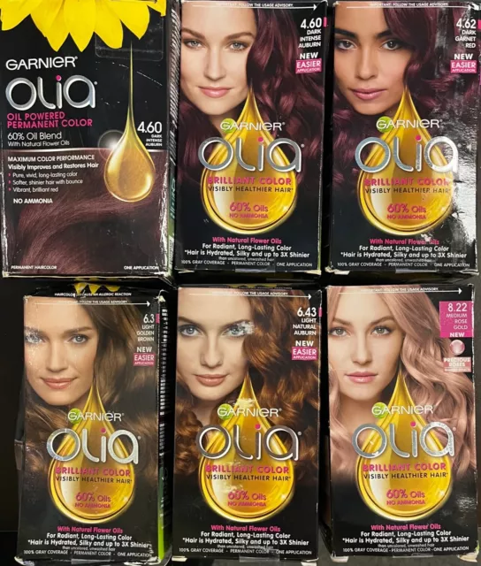 Garnier Olia Oil Powered Permanent Haircolor Kit