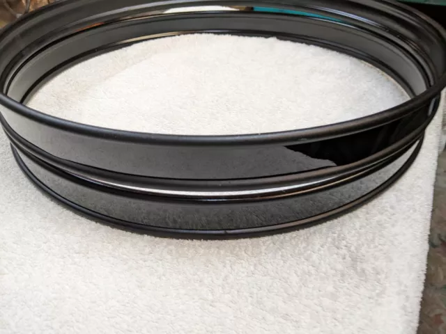 2 x 16" Metal Bass Drum Hoops. Ideal for floor tom conversion to bass drum