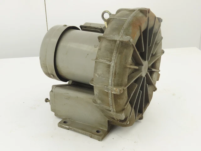Fuji VFC500A-7W Ring Compressor Regenerative Blower 154 CFM 3PH 2.5HP 1.5"NPT