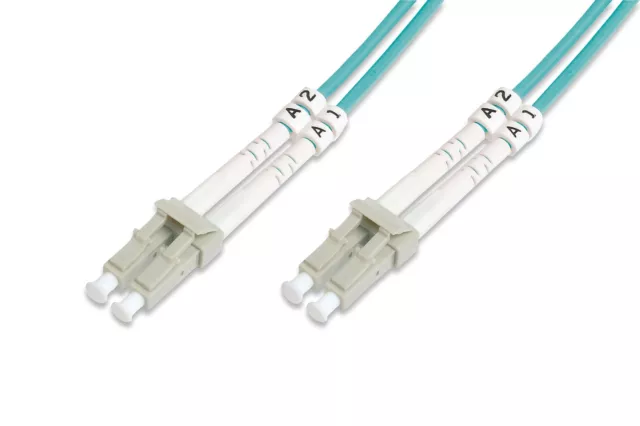 DIGITUS DK-2533-20/3 – Fibre Optic Cable OM3 – 20 m – LC to LC – Dup (US IMPORT)