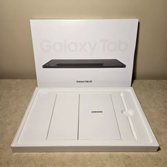 Empty Box Samsung Galaxy Tab S9