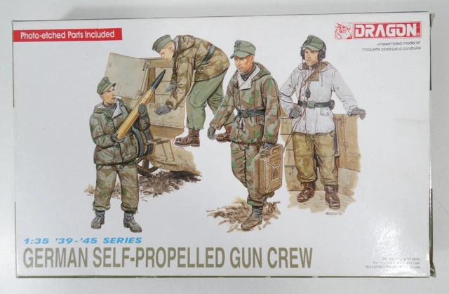 Maquette Dragon 1/35 Set De Pontons Allemands WW2 - Plastique à Peindre - Ref 6135