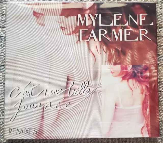 Mylène FARMER "C'est Une Belle Journée" - Maxi CD Digipack - NEUF SCELLE - 2002