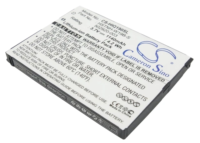 Batteria Batterij 1140mAh per HP HSTNH-C19C iPAQ Data Messenger batteria batteria