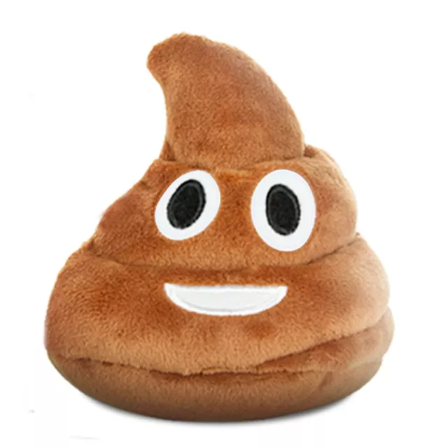 Poop Emoji Farting Plush Toy - Makes 7 Funny Fart Sounds – Simply Squeeze Far...