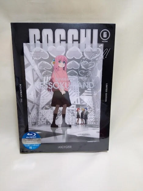 BOCCHI THE ROCK ! Vol.6 Blu-ray Soundtrack CD Booklet First Limited Edition