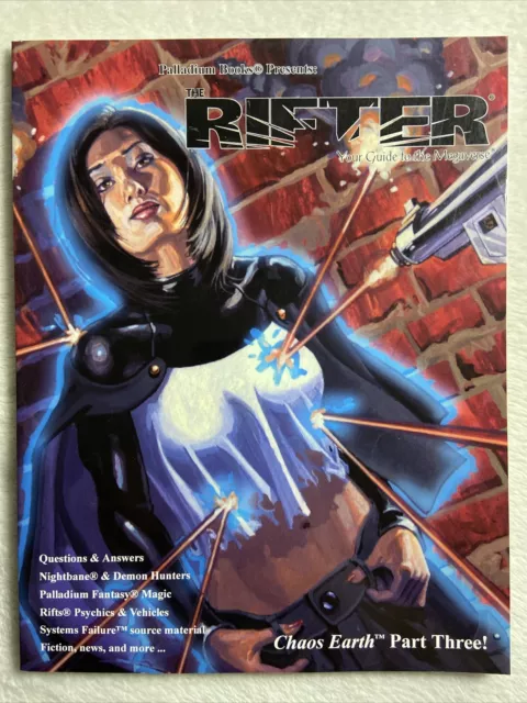 Palladium Books: The Rifter Book #19 "Your Guide To The Megaverse" Rifts RPG