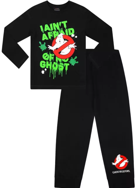 Jungen Mädchen Ghostbusters I Ain'T Afraid Von Nein des Geistes Lang Pyjama