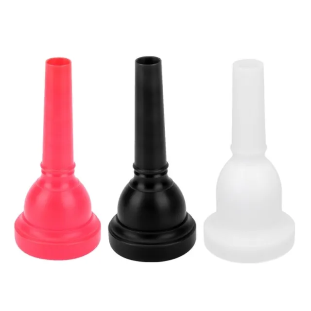 Lightweight Trombone Mouthpiece Plastic Detachable Nozzle for Beginners