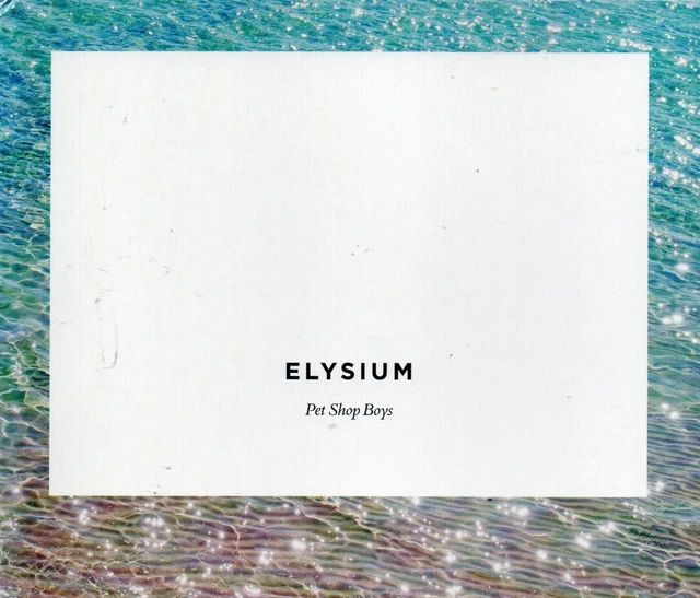 Pet Shop Boys  ELYSIUM  12trk digipak cd